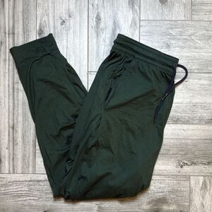 01. Algo Performance Men's Soft Anti Odor SPF 40 Loungewear Jogger Pants Medium